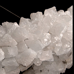 Люстра кольцевая из натурального горного хрусталя Harmonious Crystal Circles варинант исполнения - 4 | Loft Concept в Рязани