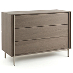 Комод из серого дуба Sawada Gray Oak Chest of Drawers варинант исполнения - 2 | Loft Concept в Рязани