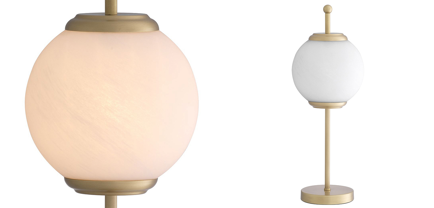 Настольная лампа Eichholtz Table Lamp Deangelo Настольная лампа Eichholtz Table Lamp Deangelo - Loft-Concept в Рязани