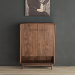 Комод в прихожую для хранения обуви Moon Walnut Furniture варинант исполнения - 1 | Loft Concept в Рязани