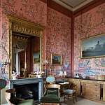 Обои ручная роспись Belvoir Apricot  варинант исполнения - 3 | Loft Concept в Рязани