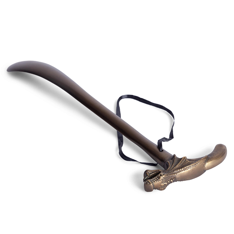 Ложка для обуви Shoehorns Animal алюминиевый сплав Латунь Никель Ложка для обуви Shoehorns Animal алюминиевый сплав Латунь Никель в Рязани | Loft Concept