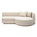 Модуль для дивана Miami с круглой кушеткой варинант исполнения - 1 | Loft Concept в Рязани