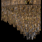 Люстра с каскадом из прозрачного хрусталя Constant Sparks варинант исполнения - 13 | Loft Concept в Рязани