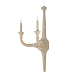 Бра из дерева в форме подсвечника Coastal Aesthetics варинант исполнения - 3 | Loft Concept в Рязани