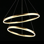 Люстра подвесная светодиодная круглая Armel 3 варинант исполнения - 1 | Loft Concept в Рязани