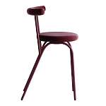 Стул полубарный «Рогалик» варинант исполнения - 5 | Loft Concept в Рязани