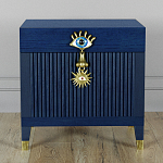 Сундук Eye Elsa Dreams Blue варинант исполнения - 3 | Loft Concept в Рязани