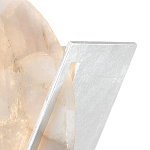 Бра светодиодное с диском из кварца Vendetta варинант исполнения - 3 | Loft Concept в Рязани