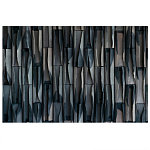 Современное Объемное Панно на стену Horizontal rhythmic waves варинант исполнения - 1 | Loft Concept в Рязани