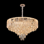 Люстра с каскадом из прозрачного хрусталя Constant Sparks варинант исполнения - 5 | Loft Concept в Рязани