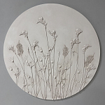 Панно Белые цветы варинант исполнения - 1 | Loft Concept в Рязани