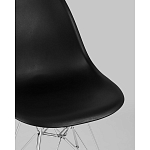 Стул Eames DSR Black варинант исполнения - 2 | Loft Concept в Рязани