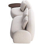 Модульный Диван Orus с овальным столиком  варинант исполнения - 3 | Loft Concept в Рязани