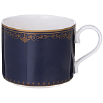 Чайный набор из фарфора синий на 6 персон 12 предметов 300 мл Porcelain Horse Set  варинант исполнения - 2 | Loft Concept в Рязани