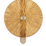 Подвесной светильник с круглым стеклянным плафоном Gingham варинант исполнения - 3 | Loft Concept в Рязани