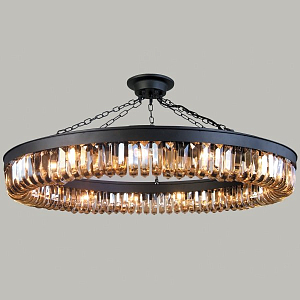 Люстра Retro Frozen Glass Chandelier 15