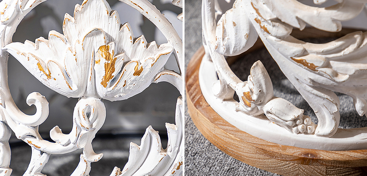 Кофейный стол Fleurette Provence Side Table 63 - Loft-Concept в Рязани