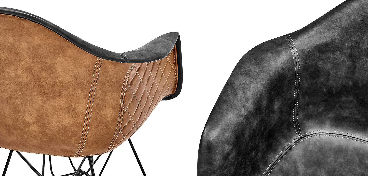 Стул Combi Caramel and Graphite Stool II Стул Combi Caramel and Graphite Stool II - Loft-Concept в Рязани