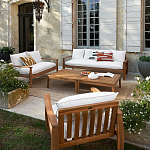 Кресло с каркасом из массива акации Melody Wooden Chair варинант исполнения - 7 | Loft Concept в Рязани