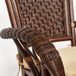 Комплект обеденный из ротанга Eloise grand варинант исполнения - 6 | Loft Concept в Рязани