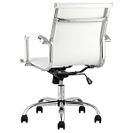 Офисное кресло Renal Low White варинант исполнения - 5 | Loft Concept в Рязани