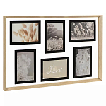 Рамка для 6-ти фотографий горизонтальная Moment Forever варинант исполнения - 1 | Loft Concept в Рязани