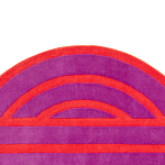 Дизайнерский ковер розовый Poltronova Sofo Rosancio Rug варинант исполнения - 6 | Loft Concept в Рязани