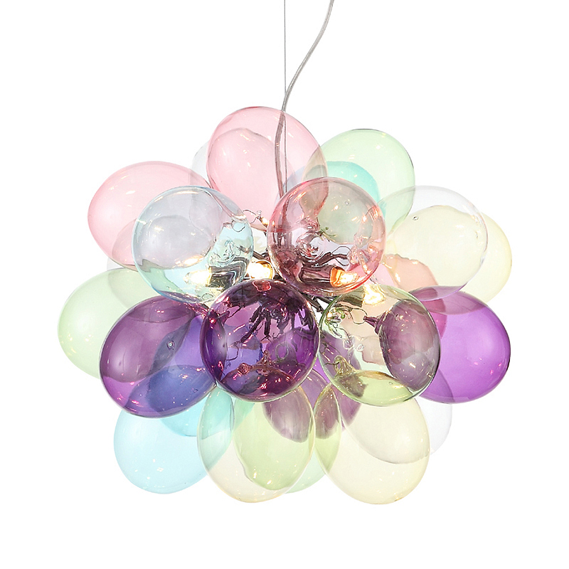 Люстра Colorful Balloons 6 Мульти Люстра Colorful Balloons 6 Мульти в Рязани | Loft Concept