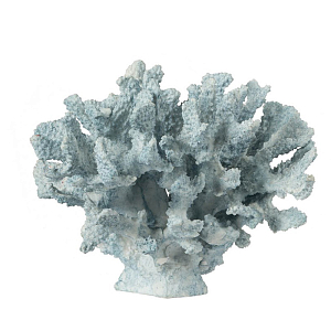 Статуэтка Coral Decor светло-голубой коралл