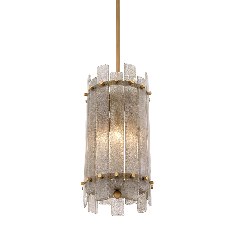 Люстра Chandelier Da Silva Латунь Античная полированная Прозрачный в Рязани | Loft Concept 