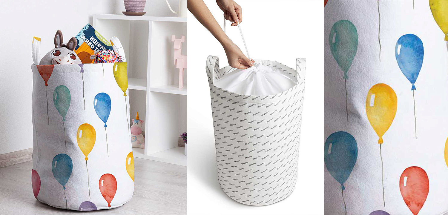 Корзина Balloon Flight Basket Корзина Balloon Flight Basket - Loft-Concept в Рязани