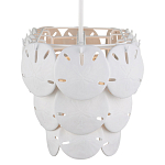 Люстра овальной формы с белыми подвесными элементами White Natural Lines варинант исполнения - 4 | Loft Concept в Рязани