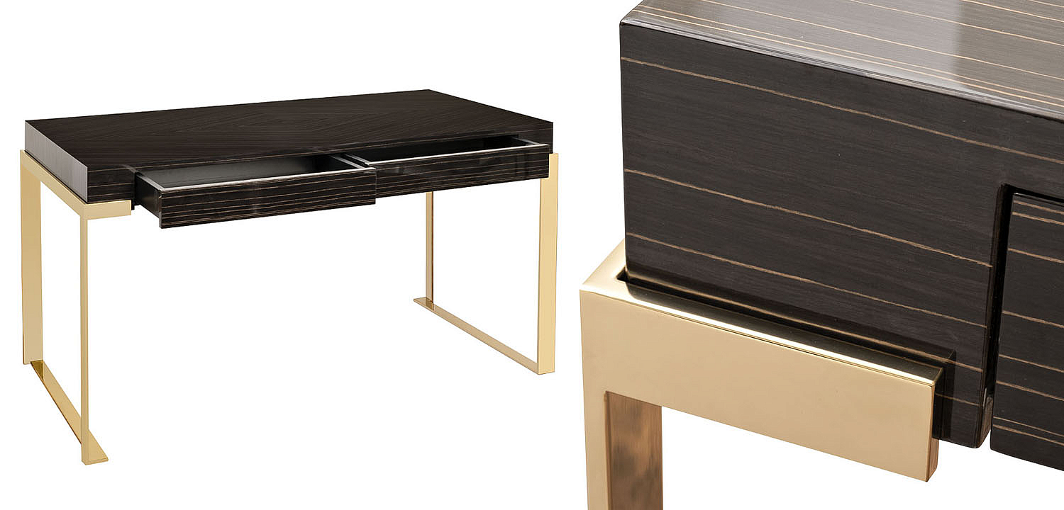 Рабочий стол Mercer Golden Geometry - Loft-Concept в Рязани