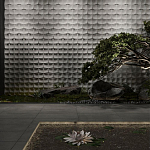 Гипсовая 3D панель с принтографией PM-38 варинант исполнения - 2 | Loft Concept в Рязани