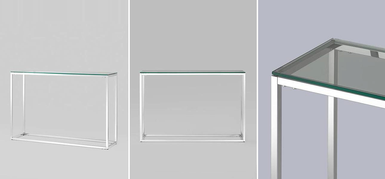 Консоль Cassiani Collection Silver Консоль Cassiani Collection Silver - Loft-Concept в Рязани