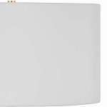 Торшер золотой c декоративной мраморной вставкой на каркасе Kernel варинант исполнения - 3 | Loft Concept в Рязани