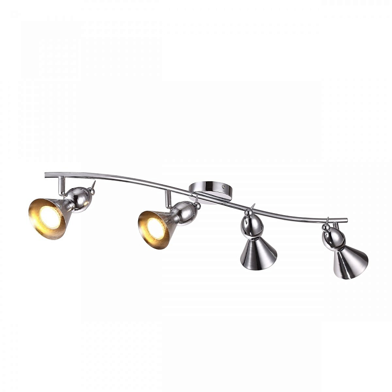 Спот Atelier Areti Alouette four spot chrome Хром Спот Atelier Areti Alouette four spot chrome Хром в Рязани | Loft Concept