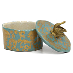 Фарфоровая шкатулка Swan Lake варинант исполнения - 7 | Loft Concept в Рязани