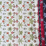 Мебельная ткань Гобелен William Morris Цветы N 1123 варинант исполнения - 3 | Loft Concept в Рязани