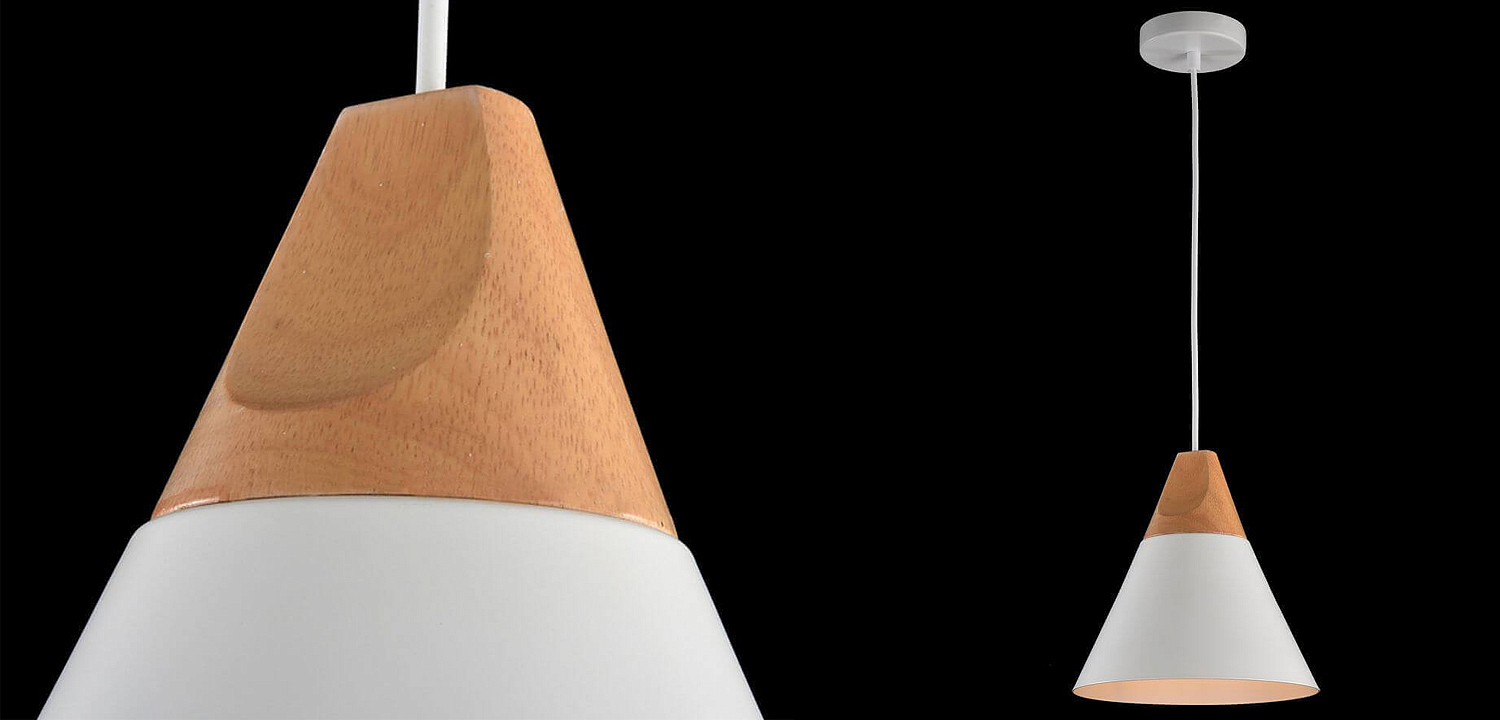 Подвесной светильник Opaque Light white 22 Подвесной светильник Opaque Light white 22 - Loft-Concept в Рязани