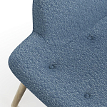 Мебельная ткань Шенилл голубой цвет 138 см T4-26 варинант исполнения - 7 | Loft Concept в Рязани