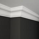Гладкий карниз KT-13 варинант исполнения - 1 | Loft Concept в Рязани