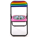 Складной стул Seletti Peace варинант исполнения - 1 | Loft Concept в Рязани