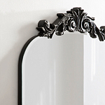 Зеркало с изысканной короной и безрамным полотном Crowned Mirror варинант исполнения - 2 | Loft Concept в Рязани