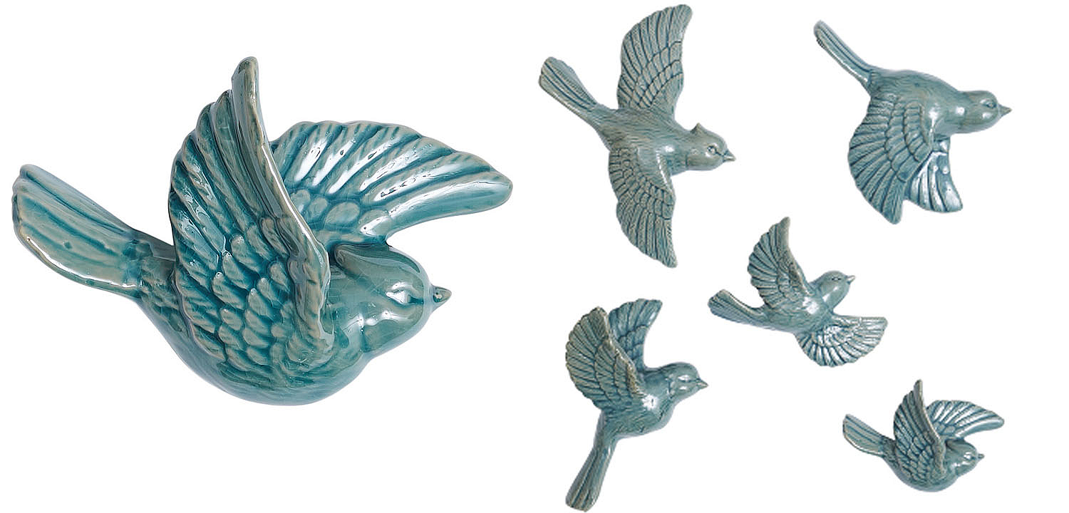 Аксессуар на стену Wall Accessory Birds IV Аксессуар на стену Wall Accessory Birds IV - Loft-Concept в Рязани
