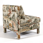 Кресло Lhasa с рисунком шинуазри  варинант исполнения - 2 | Loft Concept в Рязани