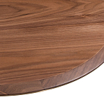 Приставной стол в шпоне ореха Elega варинант исполнения - 3 | Loft Concept в Рязани