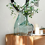 Ваза в виде бутыли TRANSPARENT FORMS 36 варинант исполнения - 11 | Loft Concept в Рязани