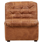 Модульное кожаное кресло Maxence Lounge Leather Armchair варинант исполнения - 3 | Loft Concept в Рязани